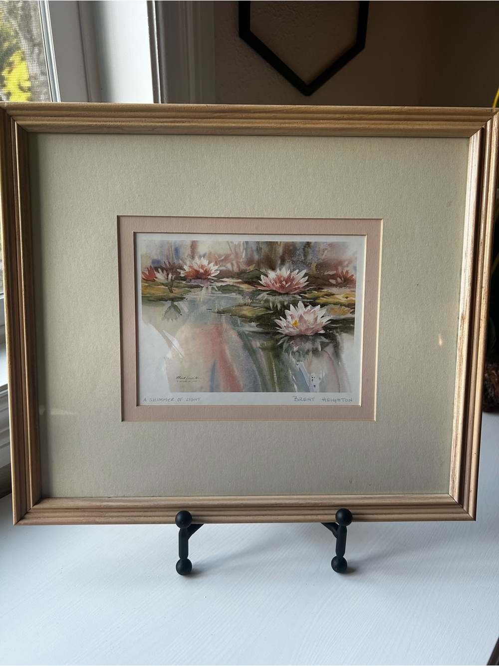 Brent Heighton Veiled Flowers Print